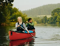 canoeing