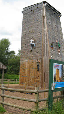 climbing wall