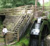 watermill wheel