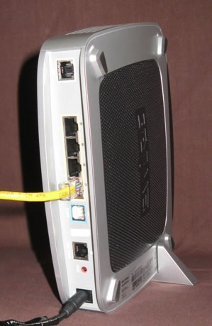 BT Business Hub Rear BT Hub Rear